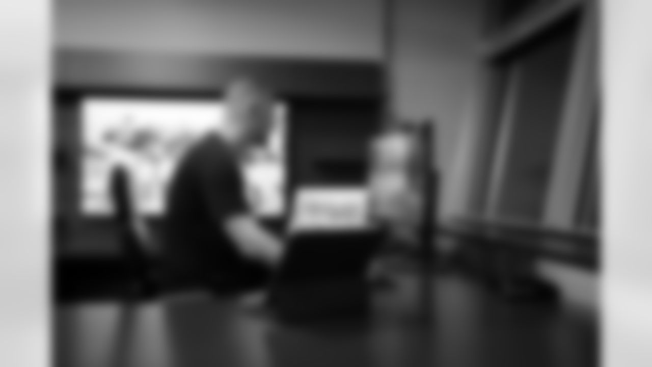 Joe Brady's First Day as Head Coach, January 29, 2026 at One Bills Drive.