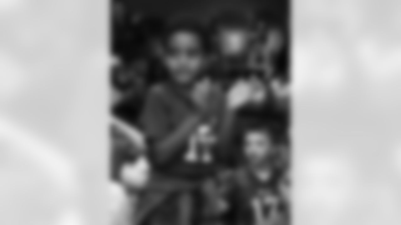 Billy Buffalo, DJ Milk, DJ Yes and Highmark host a Buffalo Bills pep rally for Heritage Heights Elementary students, November 14, 2025.