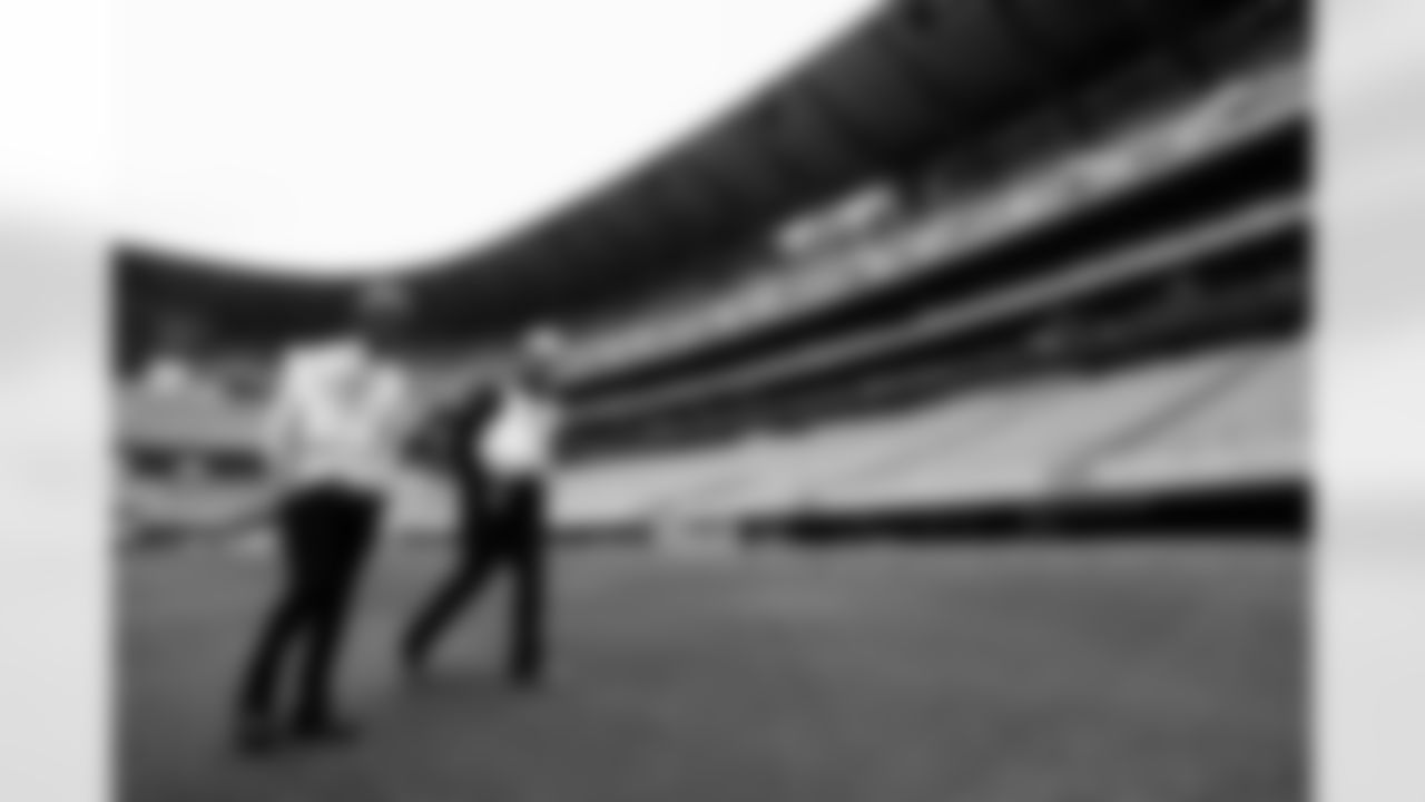 Ernie Clement Tour, December 19, 2025 at Buffalo Bills Training Center.