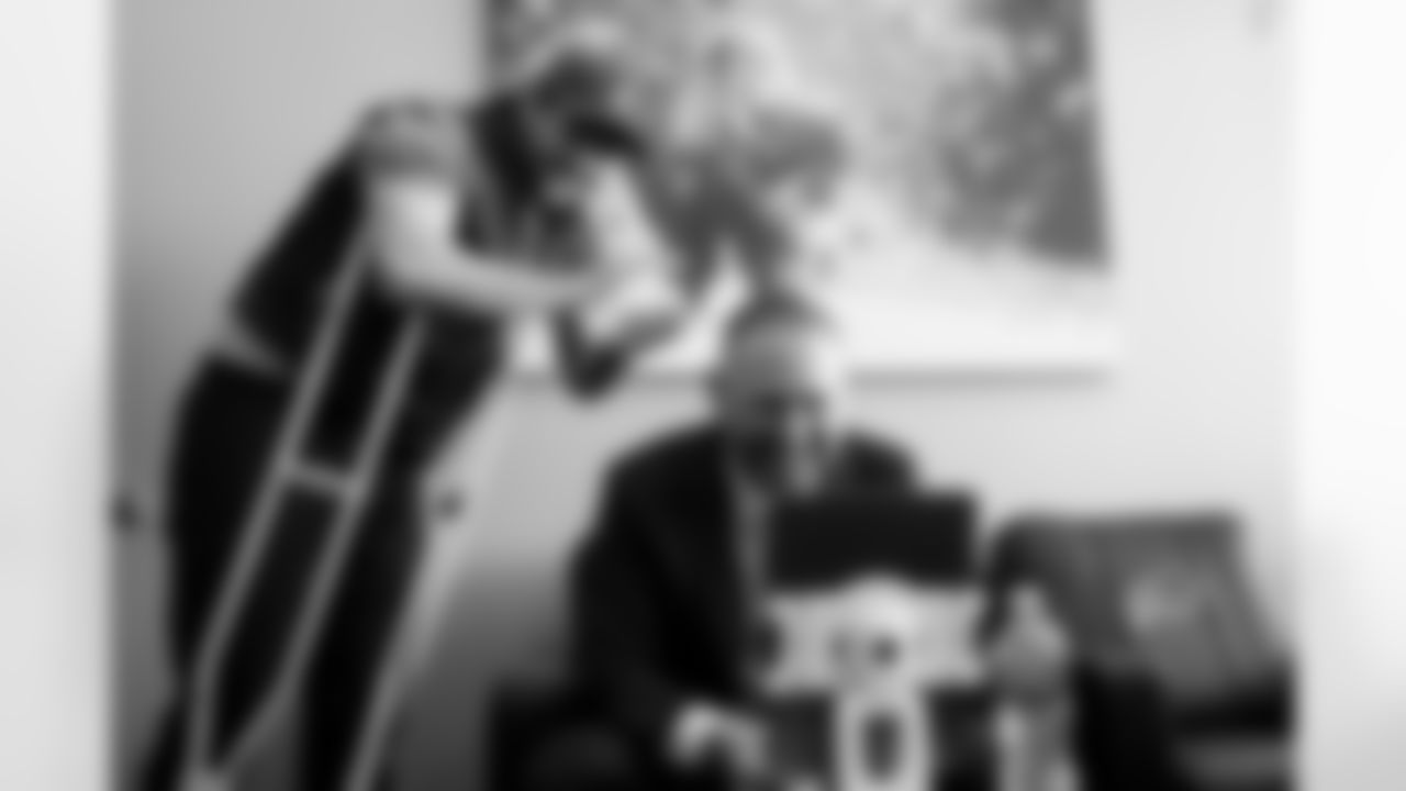 Joe Brady's First Day as Head Coach, January 29, 2026 at One Bills Drive.