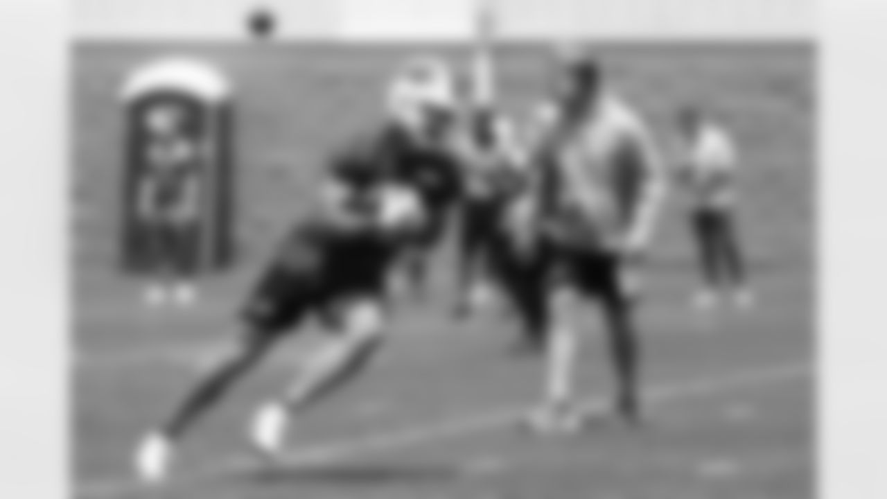 Zach Davidson (84). Buffalo Bills Mandatory Minicamp, June 10, 2025 at the Buffalo Bills Training Center.