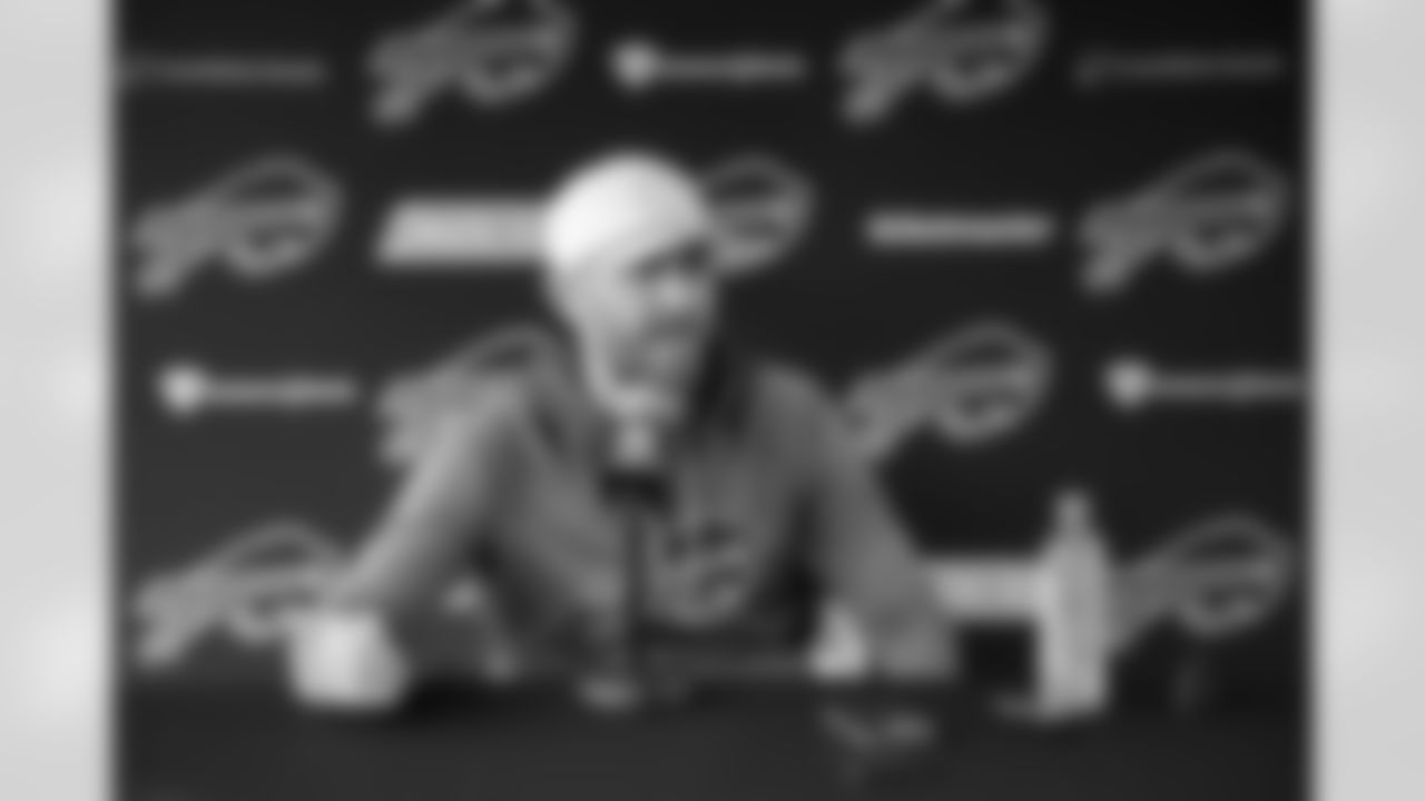 Bobby Babich. Buffalo Bills Training Camp, July 31, 2025 at St. John Fisher University.