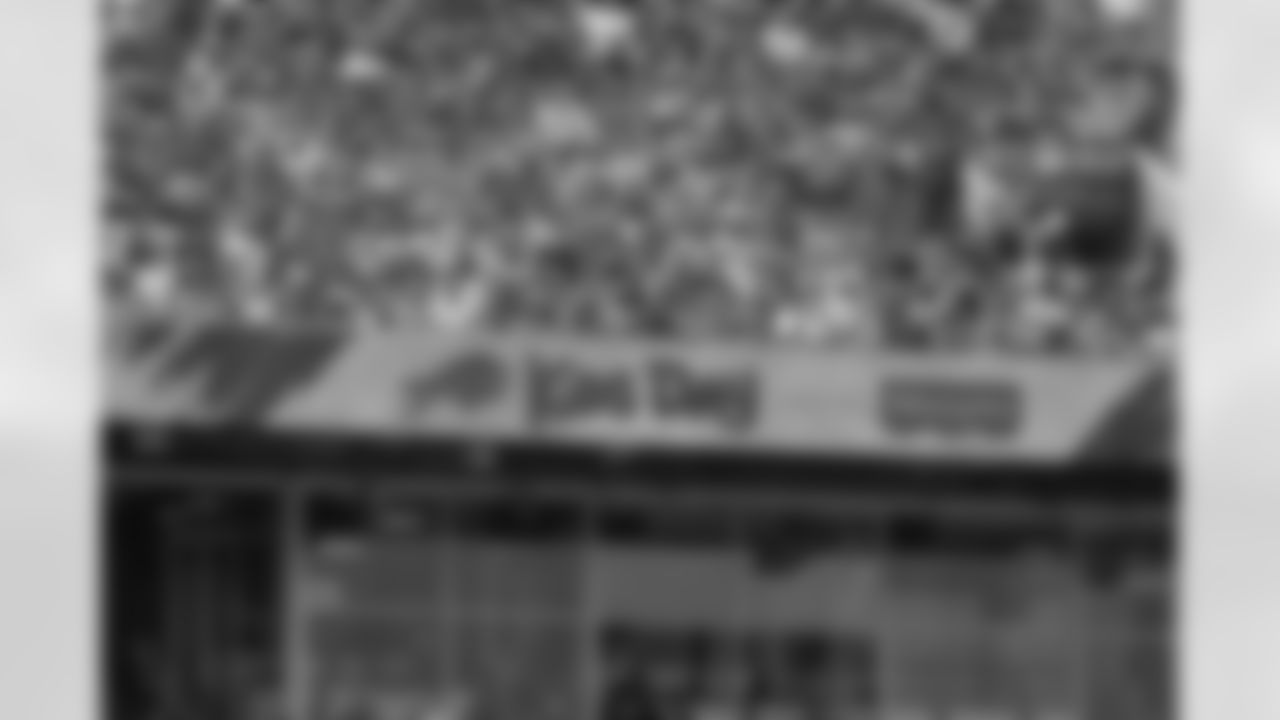 Buffalo Bills vs New York Giants, Preseason Week 1, August 09, 2025 at Highmark Stadium.