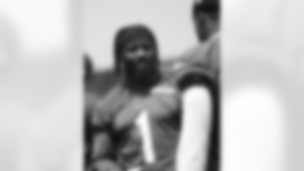 Curtis Samuel (1). Buffalo Bills Mandatory Minicamp, June 11, 2025 at the Buffalo Bills Training Center.