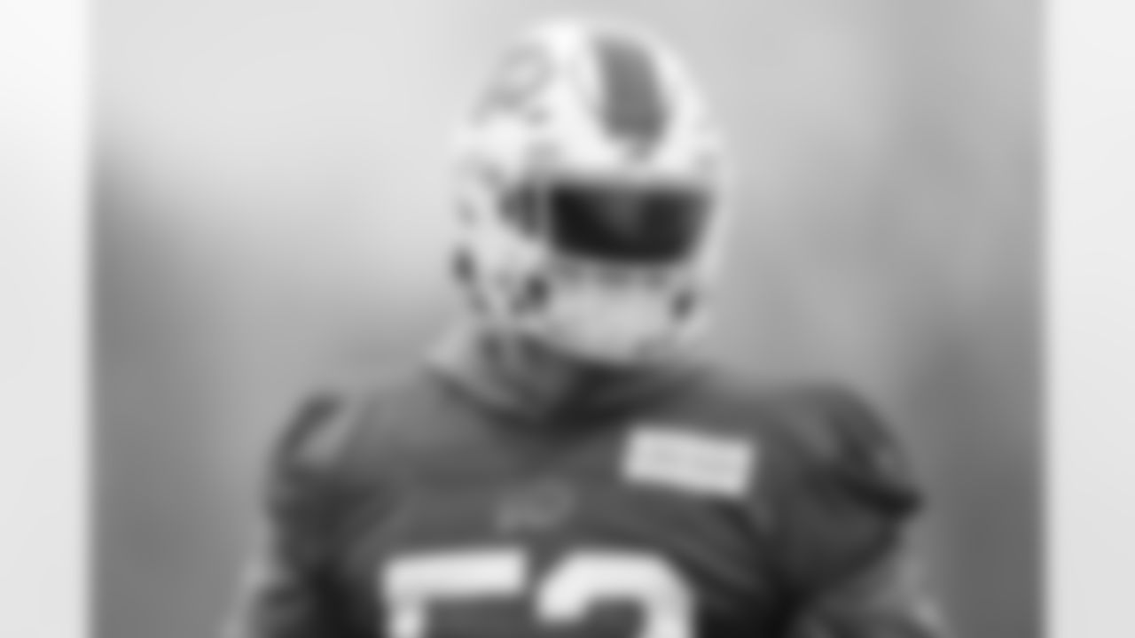 Buffalo Bills Week 12 Practice, Regular Season, November 24, 2023 at 1 Bills Drive.