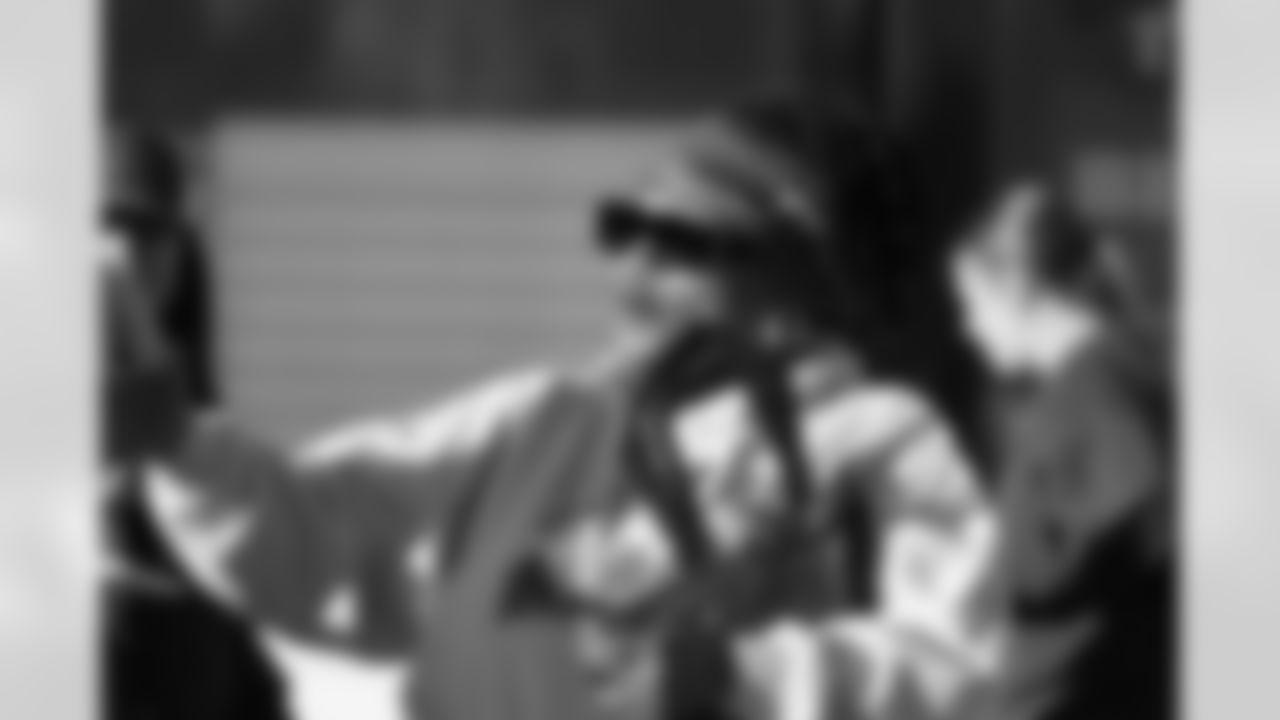 M&T Bank Billieve Together Playoff Rally at Southgate Plaza, January 08, 2026.