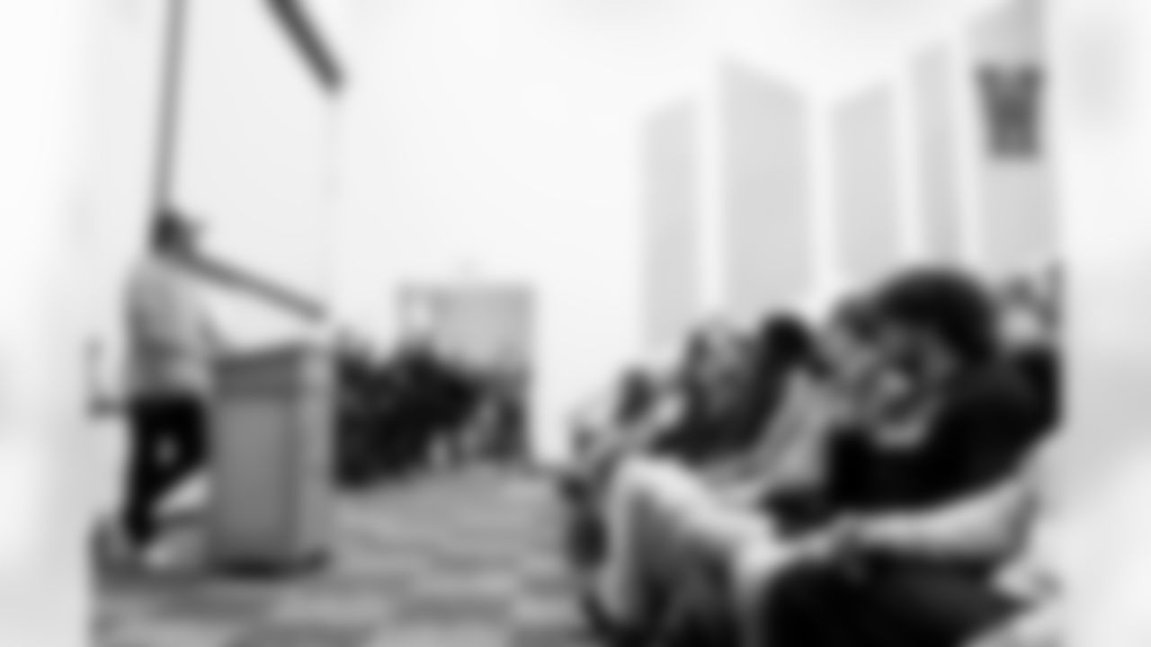 Josh Allen Athletics Facility Tour, November 21, 2025 at University of Wyoming.