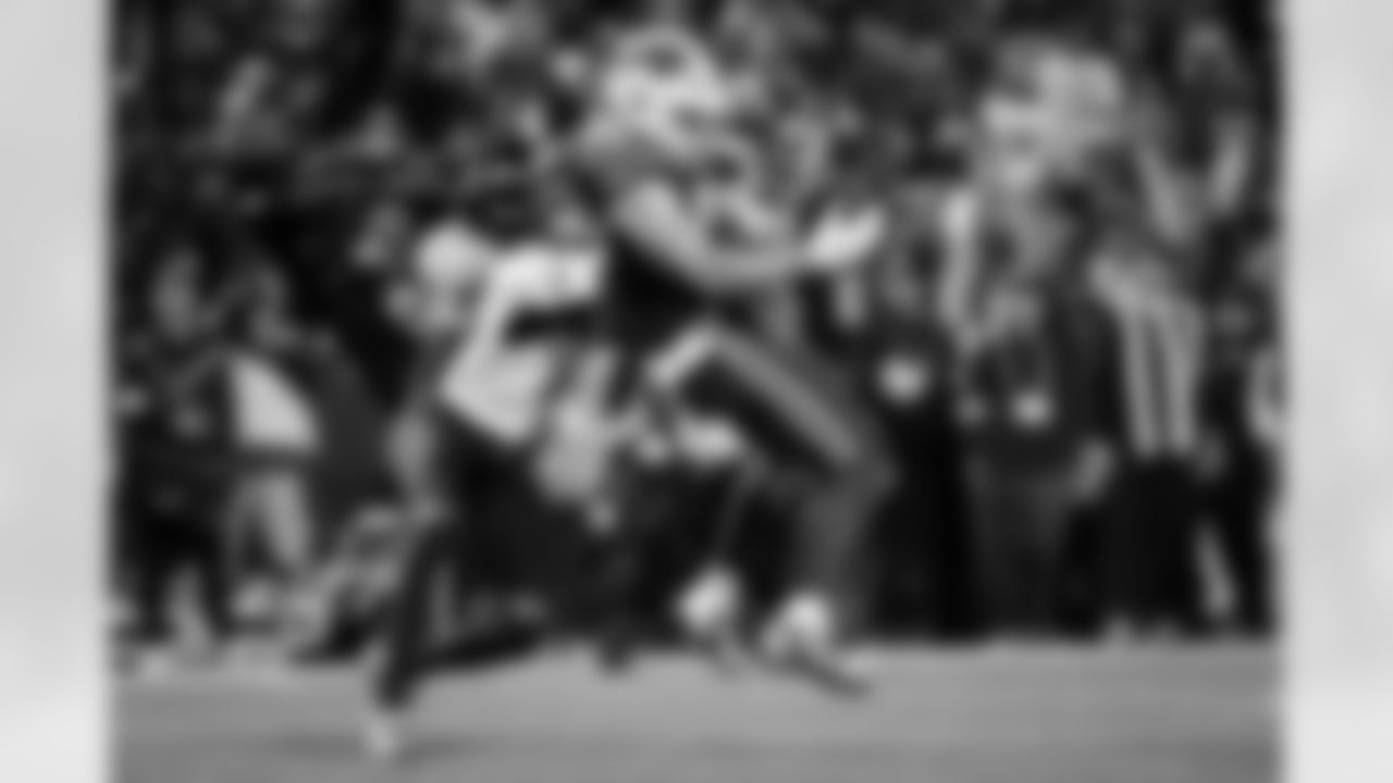 Jackson Hawes (85). Buffalo Bills vs Baltimore Ravens, Regular Season, September 07, 2025 at Highmark Stadium.