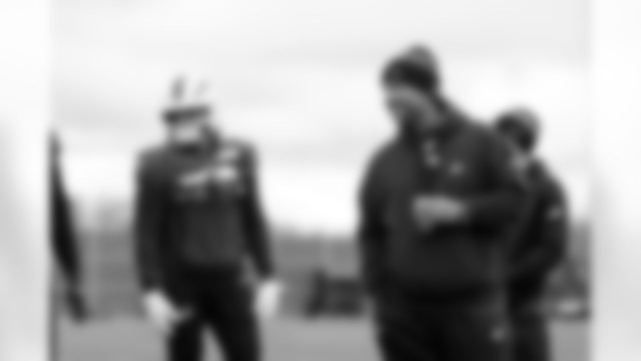 Al Holcomb. Buffalo Bills Week 11 Practice, November 13, 2025 at Buffalo Bills Training Center.