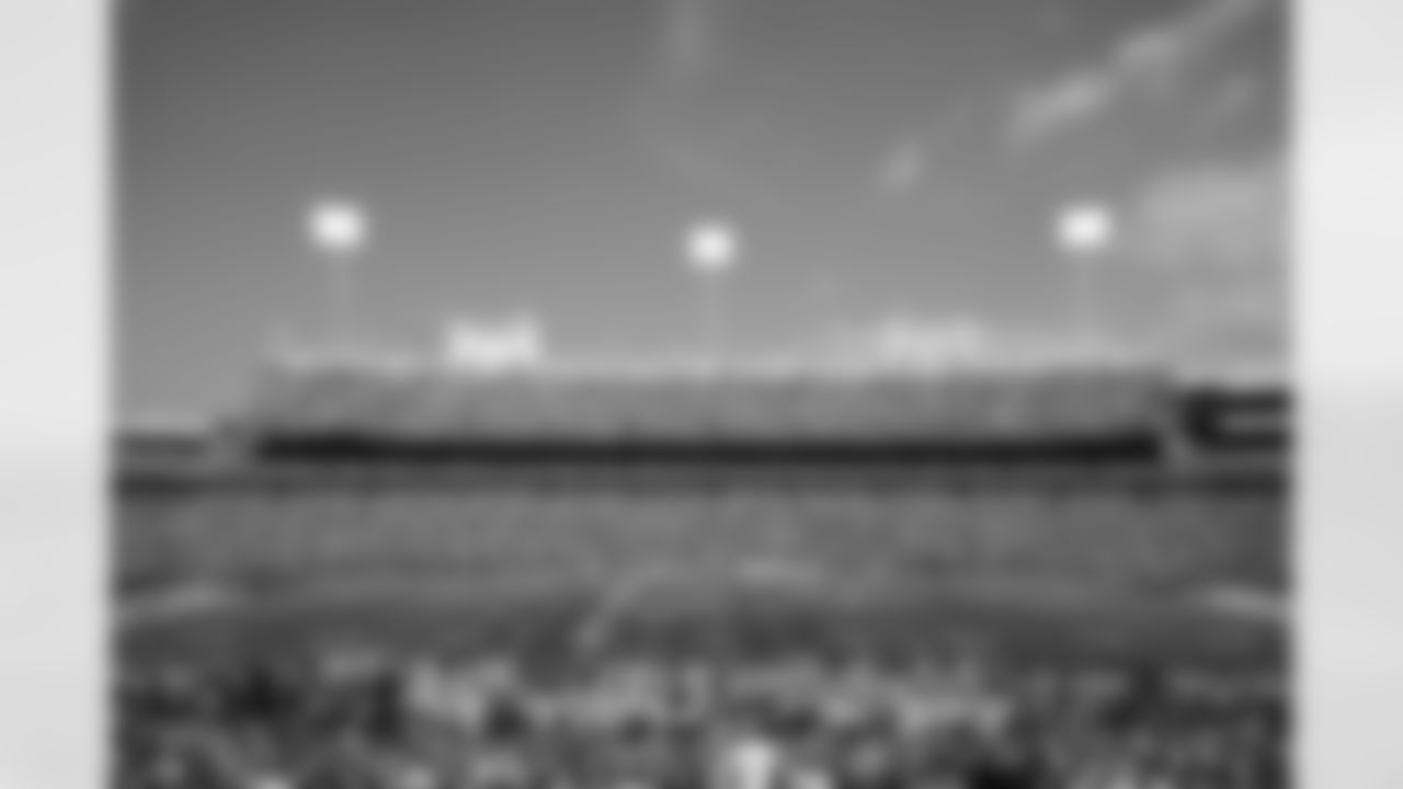 Buffalo Bills vs New York Giants, Preseason Week 1, August 09, 2025 at Highmark Stadium.