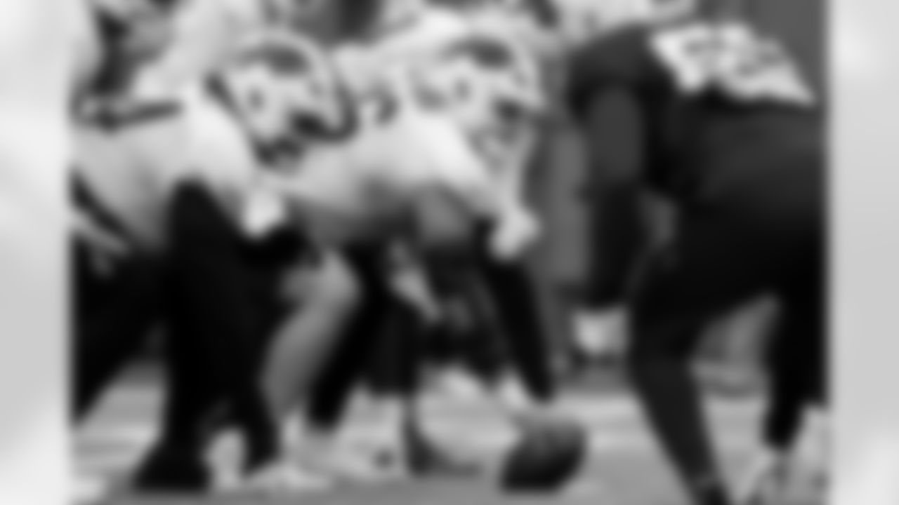 Connor McGovern (66). Buffalo Bills Week 8 Practice, October 22, 2025 at HIghmark Stadium.