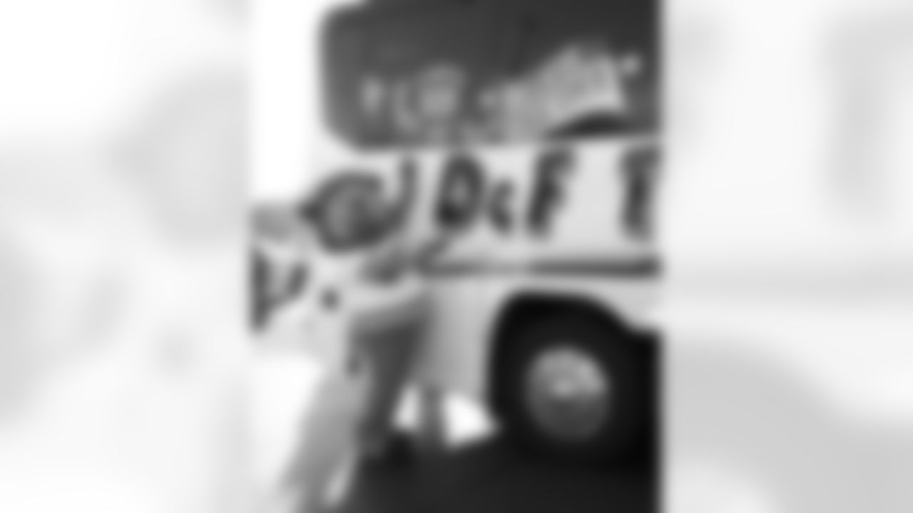 M&T Bank Billieve Together Playoff Rally at Southgate Plaza, January 08, 2026.