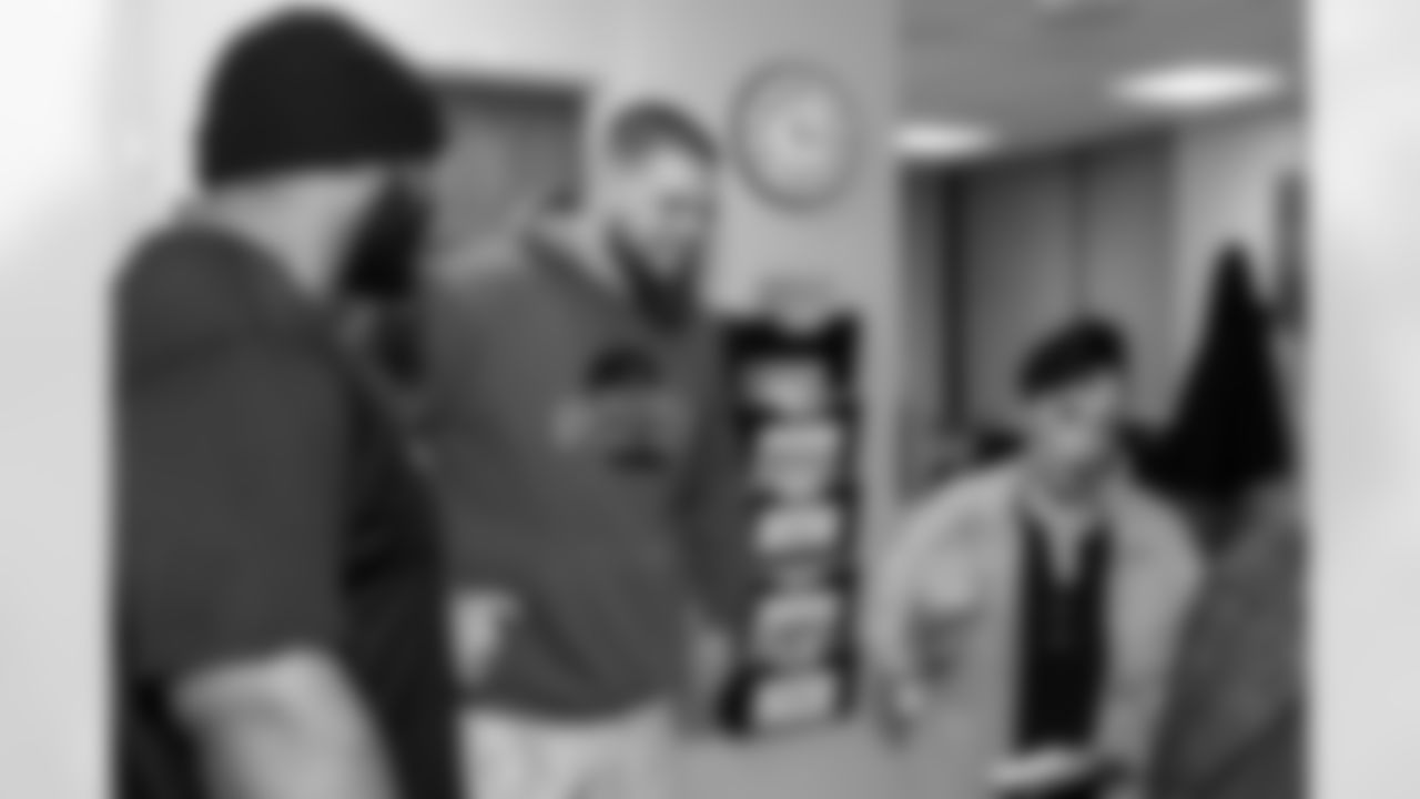 Buffalo Bills Salute to Service, November 11, 2025 at VA Hospital.