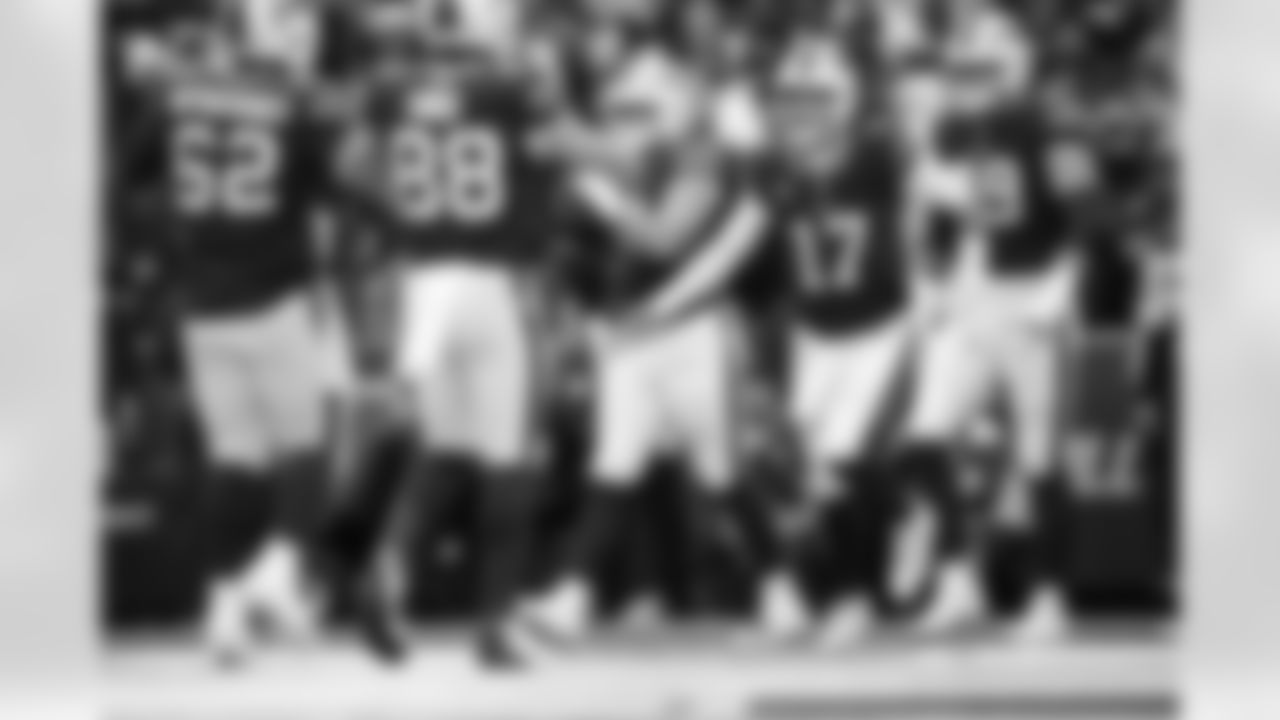 Buffalo Bills vs Denver Broncos, Wild Card Weekend, January 12, 2025 at Highmark Stadium.