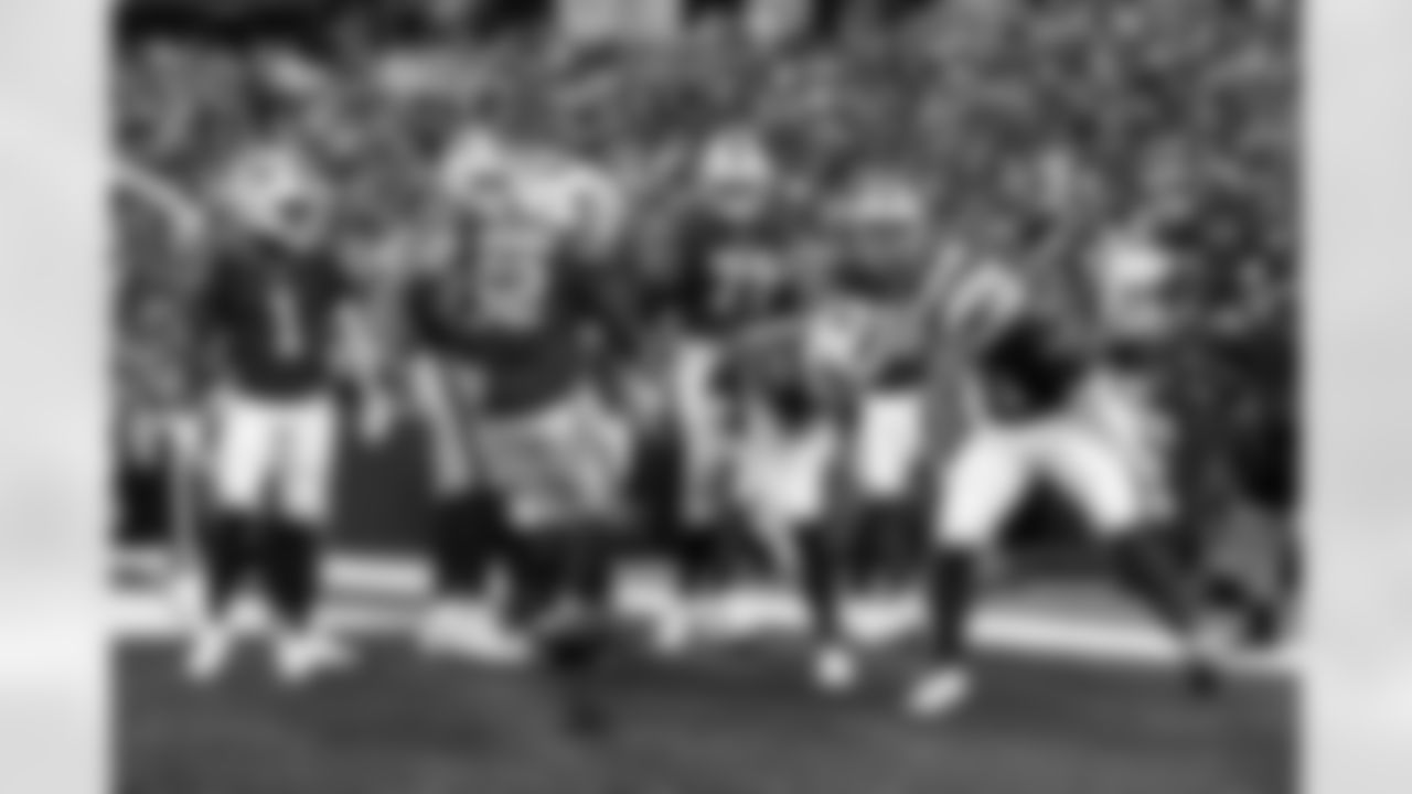 Buffalo Bills vs Kansas City Chiefs, Regular Season, November 02, 2025 at Highmark Stadium.