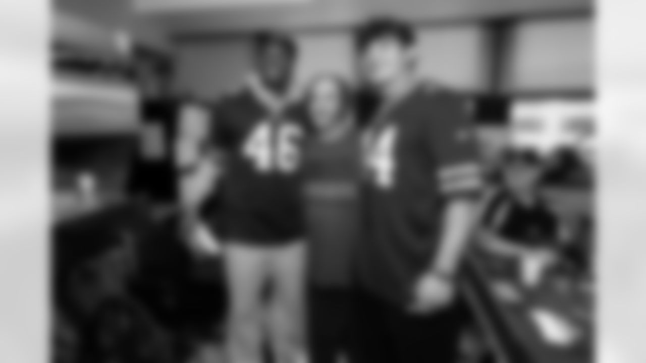 Buffalo Bills Salute to Service, November 11, 2025 at VA Hospital.