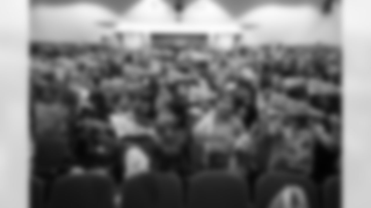 Buffalo Bills pep rally for students and staff at Windermere Boulevard Elementary School, December 19, 2025.