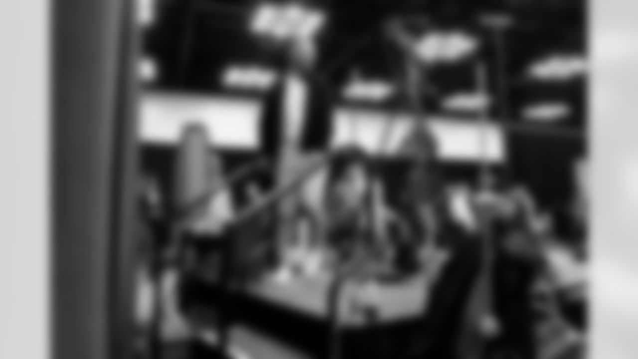 NFL Scouting Combine, February 24, 2026 at Indiana Convention Center.