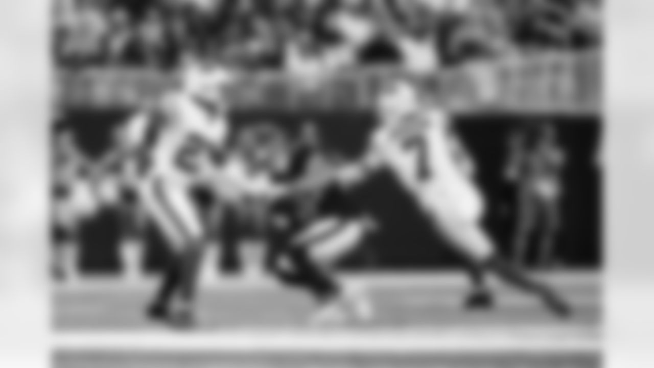 Atlanta Falcons vs Buffalo Bills, Regular Season, October 13, 2025 at Mercedes-Benz Stadium.