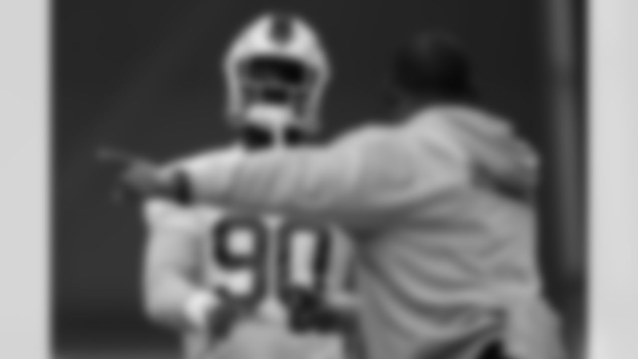 Buffalo Bills Week 18 Practice, Regular Season, January 04, 2024 at 1 Bills Drive.