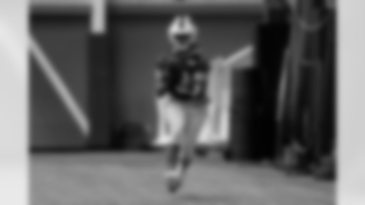 Damar Hamlin (3). Buffalo Bills Divisional Round Practice, January 14, 2026 at Buffalo Bills Training Center.