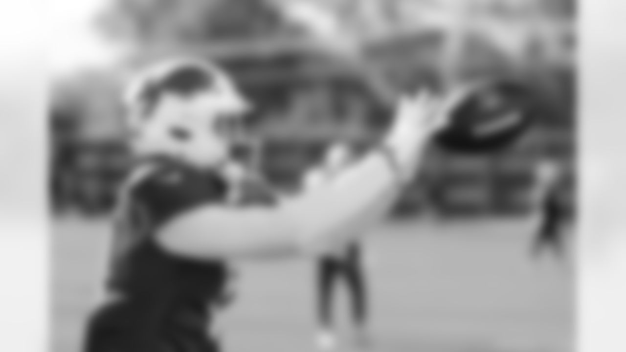 Gabe Davis (13). Buffalo Bills Week 9 Practice, October 29, 2025 at the Buffalo Bills Training Center.