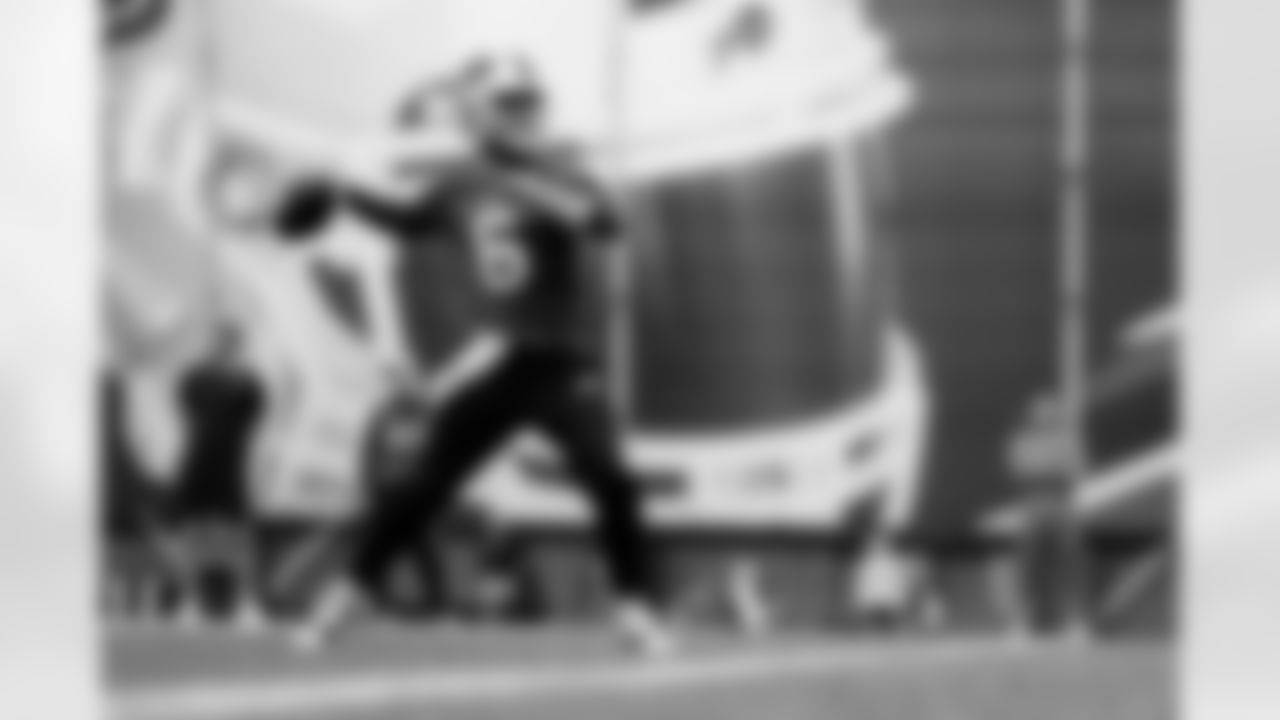 Shane Buechele. Buffalo Bills Week 16 Practice, December 19, 2025 at Buffalo Bills Training Center.