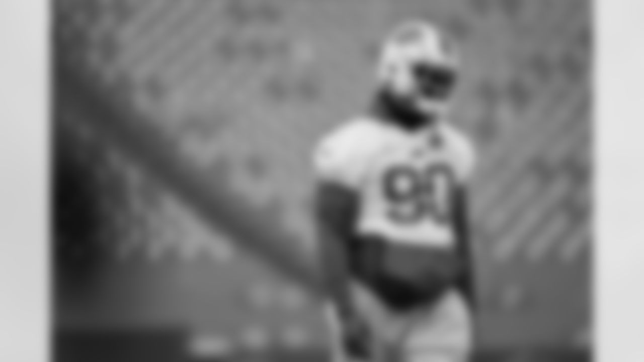 Buffalo Bills Week 10 Practice, Regular Season, November 11, 2023 at Highmark Stadium.