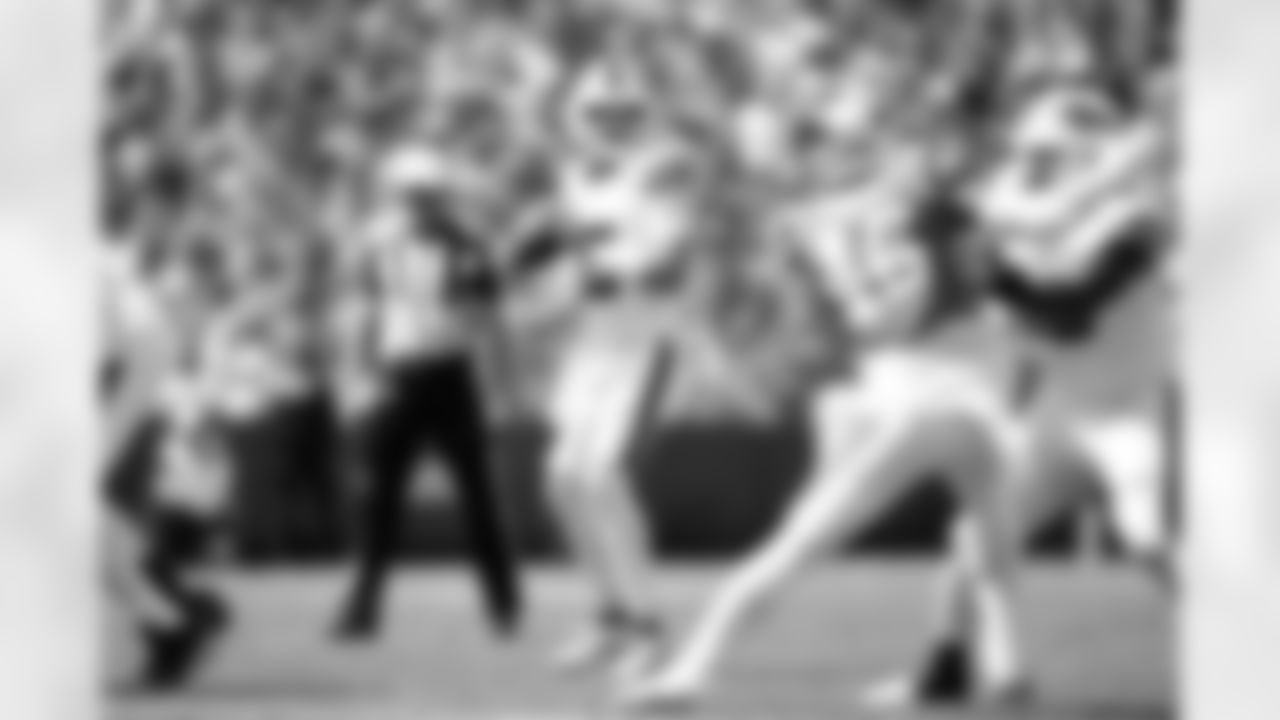 Buffalo Bills vs Carolina Panthers, Preseason, August 24, 2024 at Highmark Stadium.