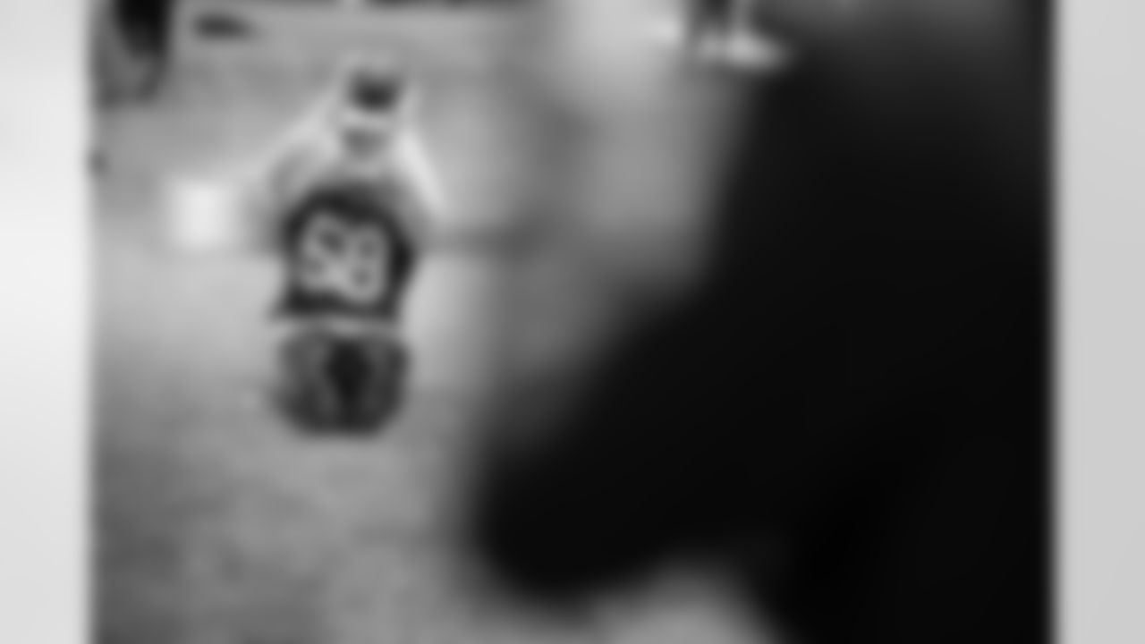 Matt Milano (58). Buffalo Bills Week 15 Practice, December 12, 2025 at Buffalo Bills Training Center.