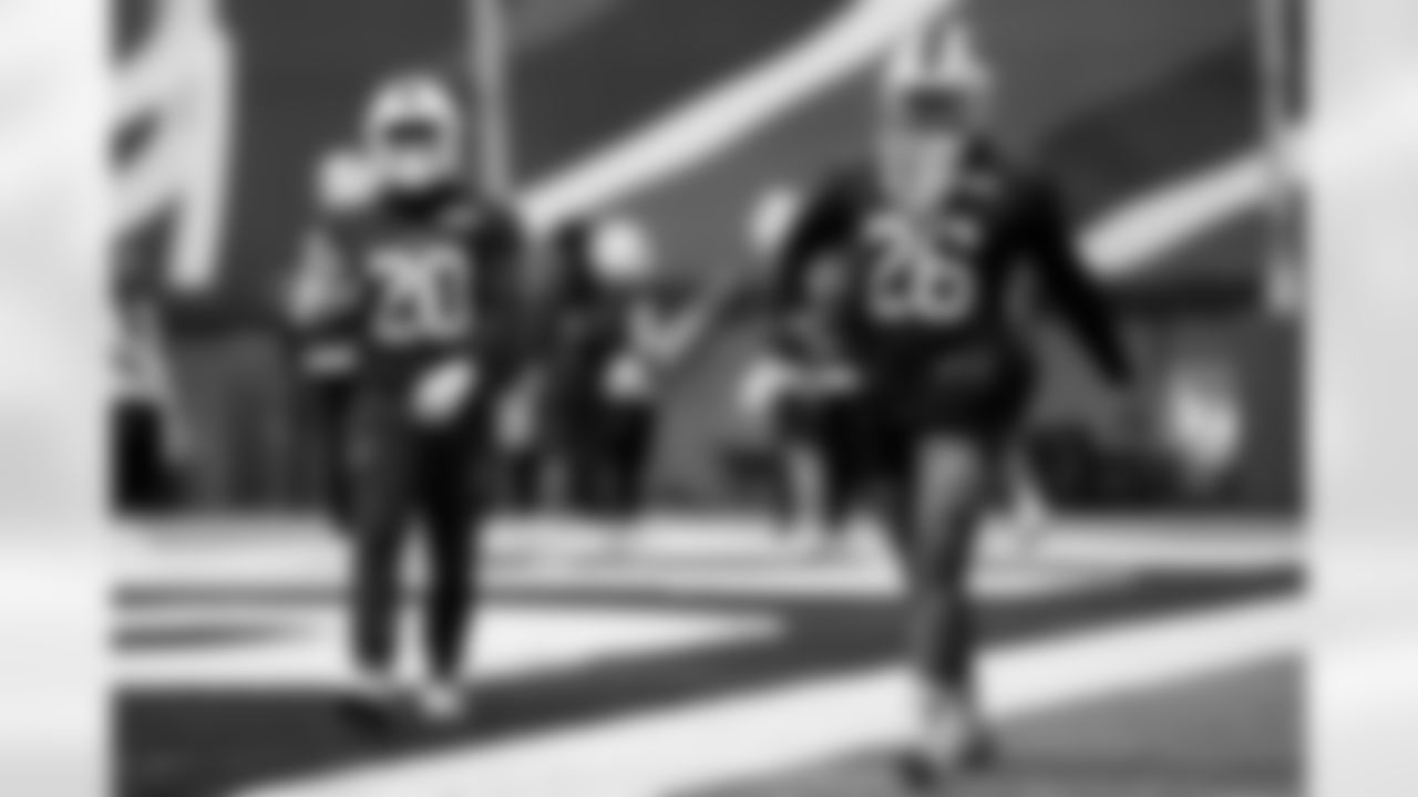 Ty Johnson (26). Buffalo Bills Week 14 Practice, December 04, 2025 at Buffalo Bills Training Center.