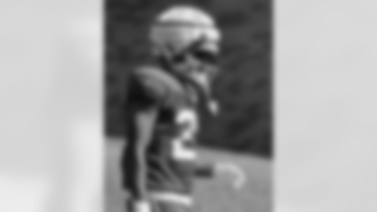 Daequan Hardy (25). Buffalo Bills Training Camp, July 28, 2025 at St. John Fisher University.
