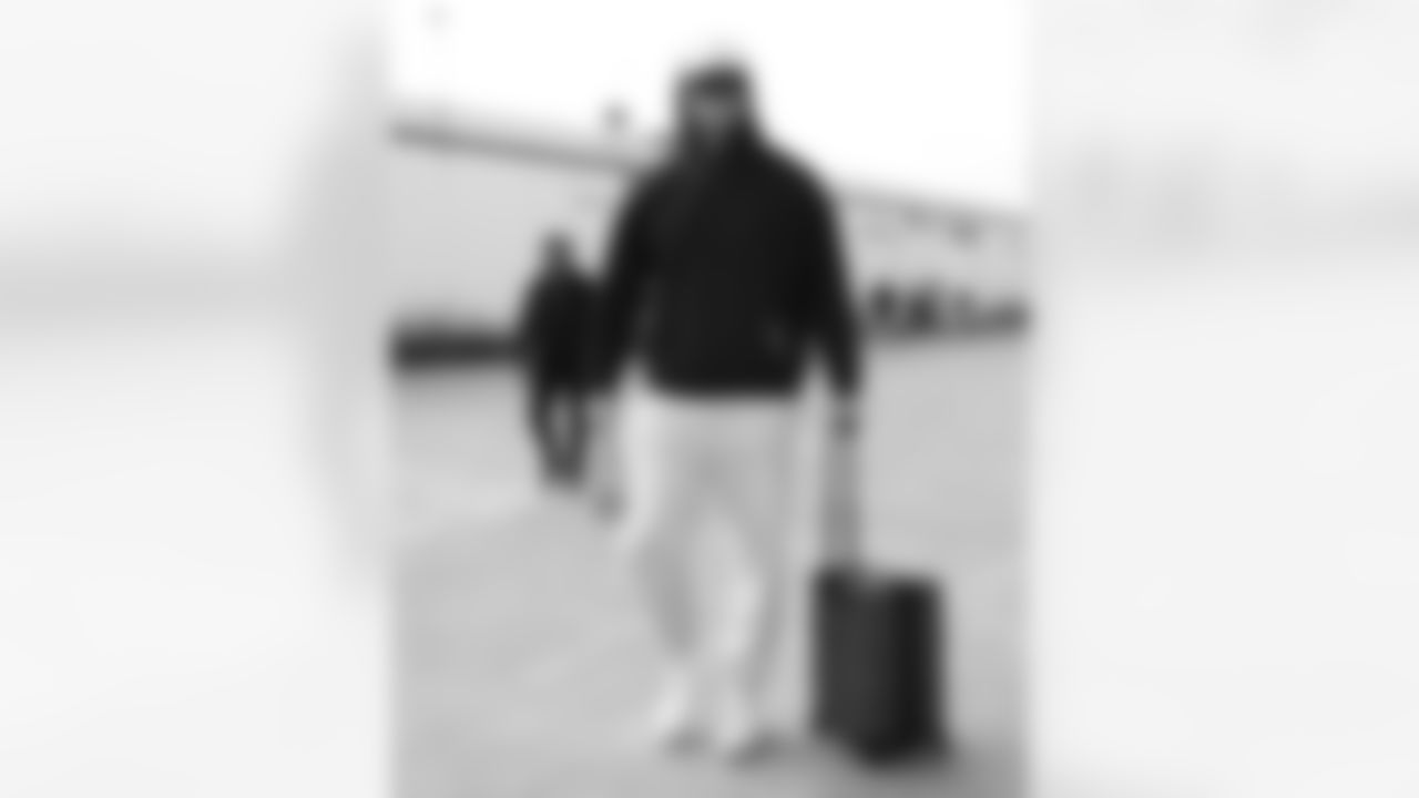 Spencer Brown (79). Buffalo Bills Travel to Miami, November 08, 2025 at Buffalo Niagara International Airport.