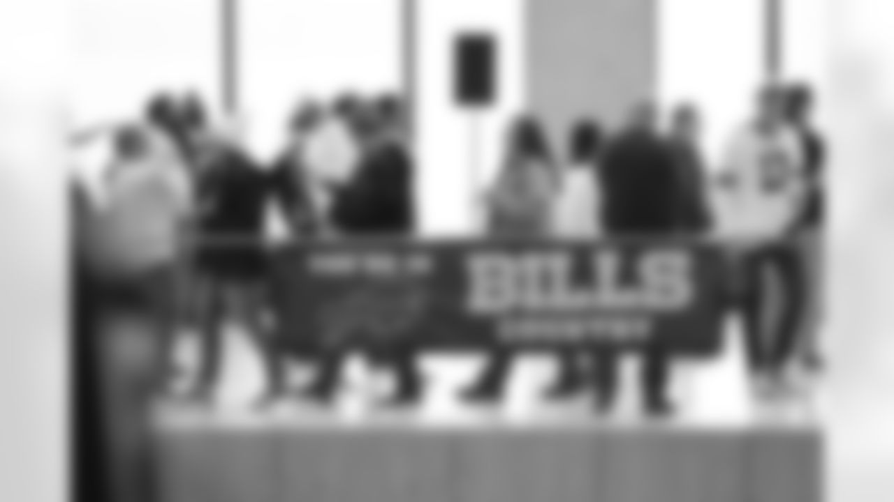 M&T Bank Billieve Together Playoff Rally at Seneca One Great Hall, January 08, 2026.