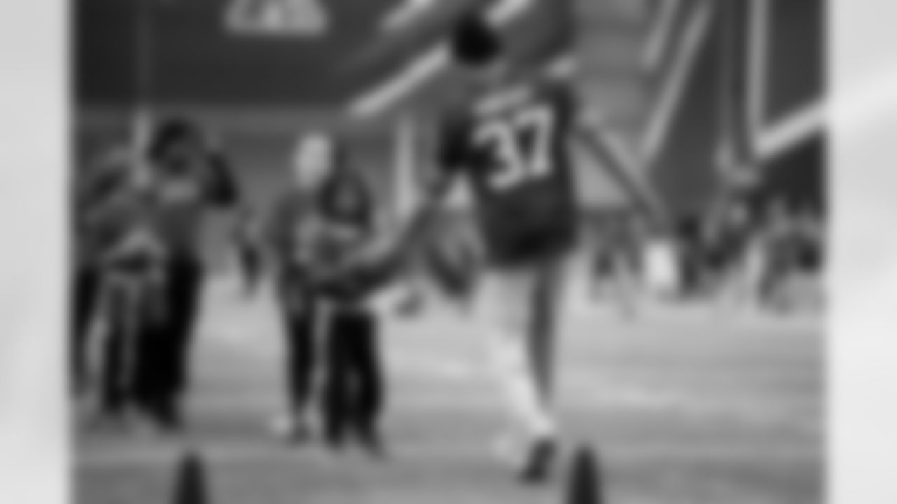 Toyota Rookie Club Flag Football Clinic, November 04, 2025 at Buffalo Bills Training Center.