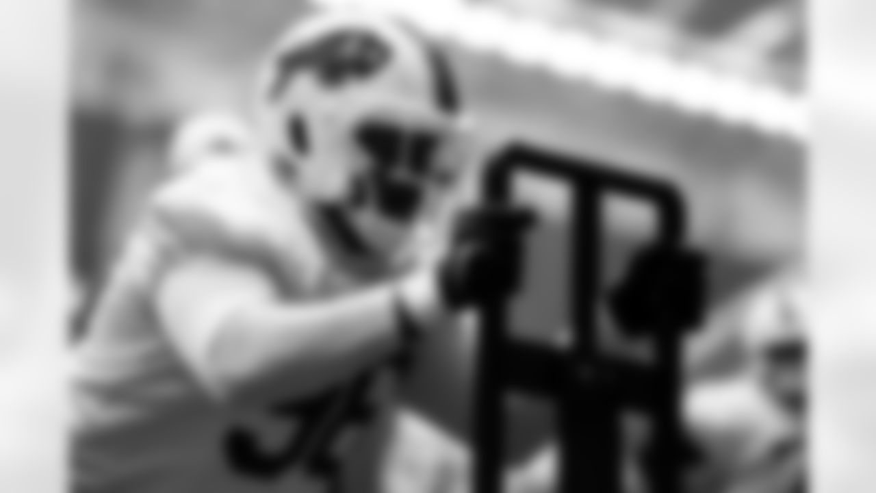 Deone Walker (96). Buffalo Bills Week 14 Practice, December 04, 2025 at Buffalo Bills Training Center.