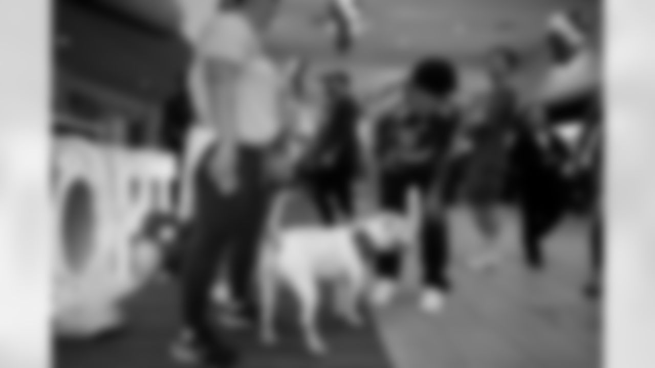 Khalil Shakir (10). The Shakir Family Pet Adoption Event, August 30, 2025 at Northtown Toyota.