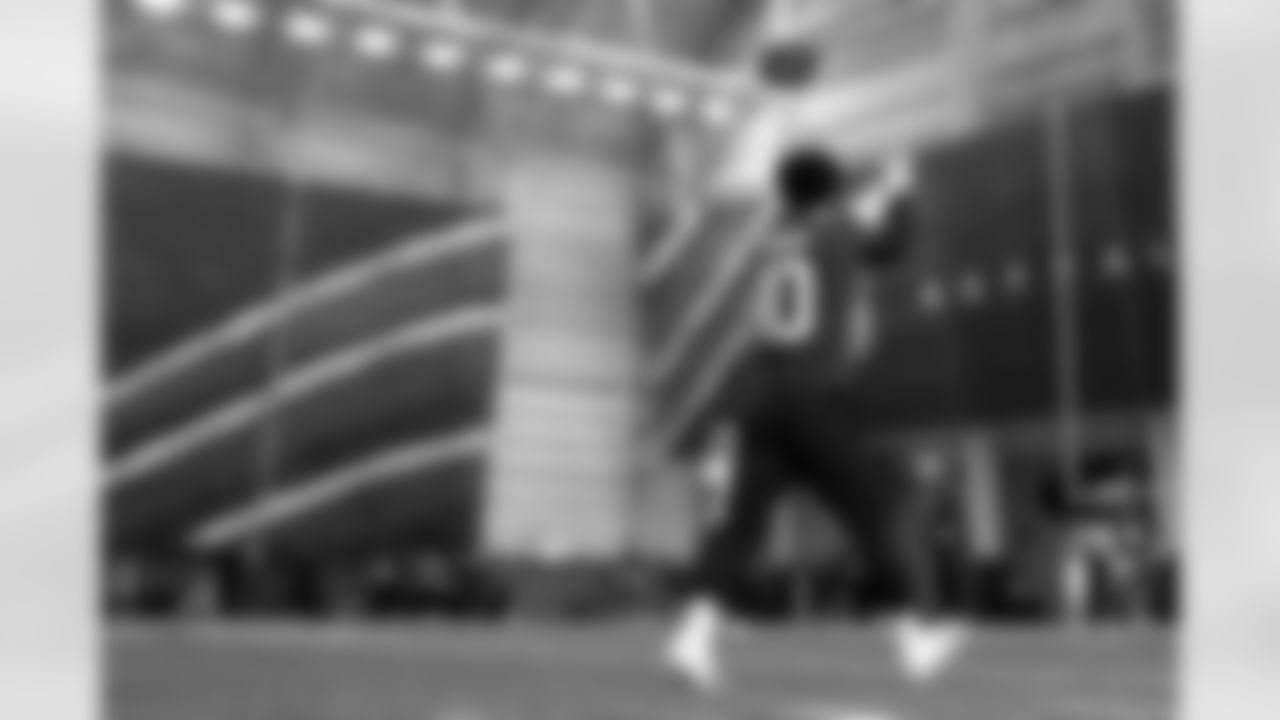 Khalil Shakir (10). Buffalo Bills Week 18 practice, January 01, 2026 at Buffalo Bills Training Center.