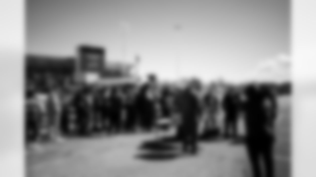 Peyton's Places Episode 1, April 22, 2025 at Highmark Stadium.