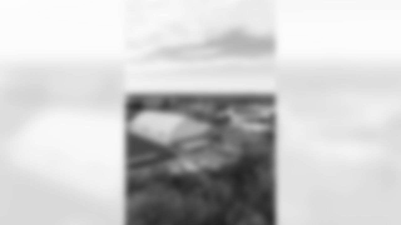 New Stadium & Current Stadium Updates & Foliage, October 29, 2025 at Buffalo Bills Training Center.