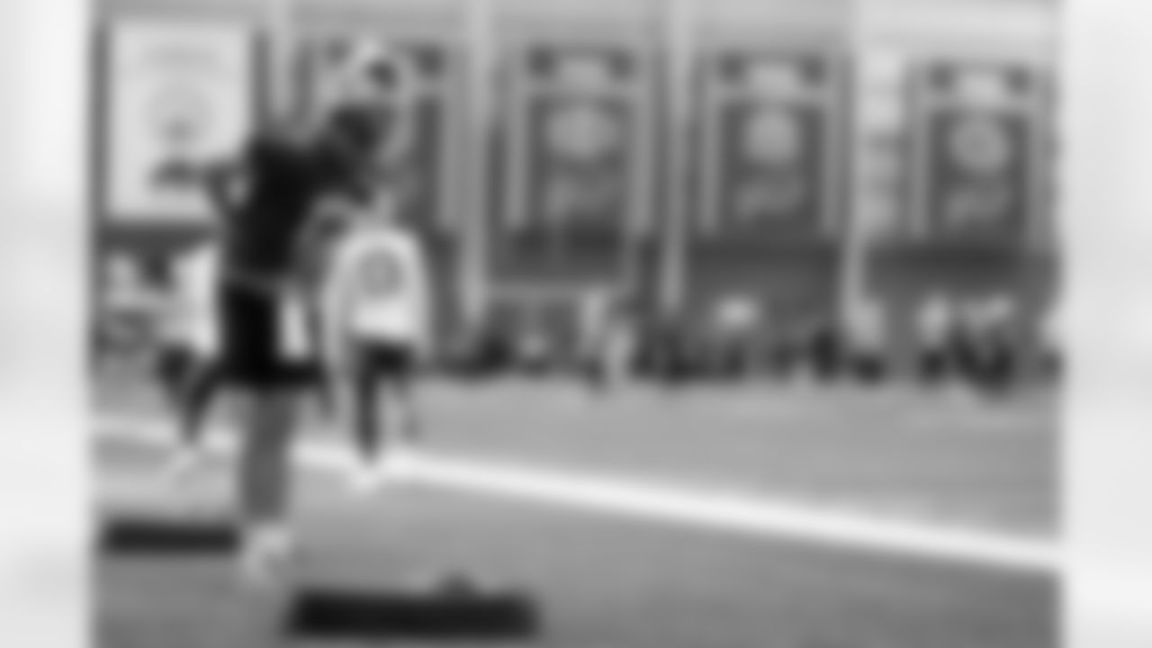 Josh Allen (17). Buffalo Bills Week 12 Practice, November 18, 2025 at Buffalo Bills Training Center.