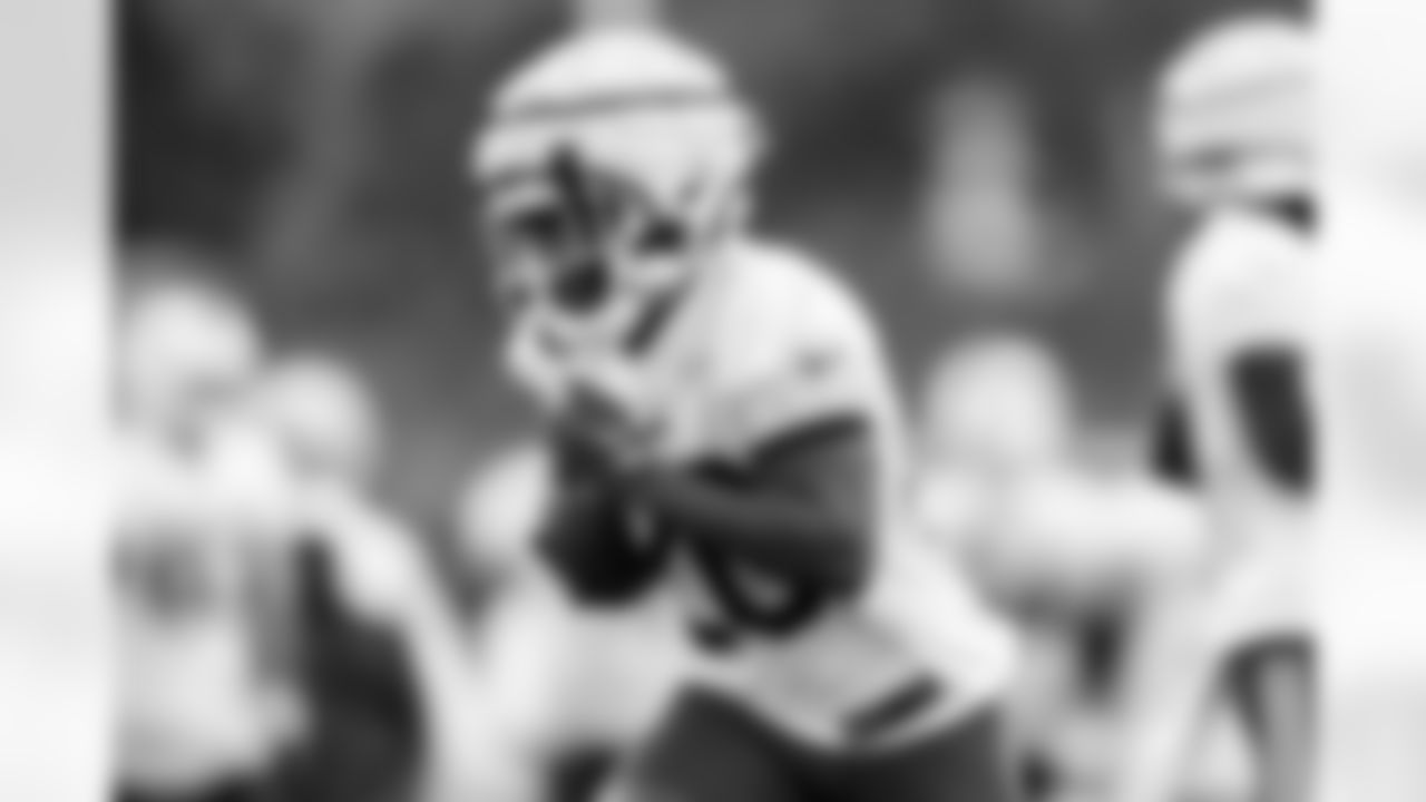 Frank Gore Jr. (20). Buffalo Bills Training Camp, July 25, 2025 at St. John Fisher University.