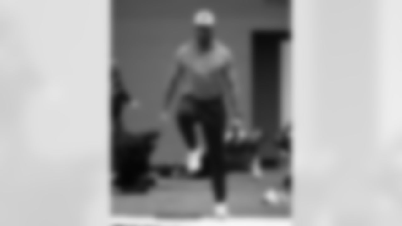 Mitchell Trubisky. Buffalo Bills players train during Phase Two of voluntary off-season workouts, May 7, 2025 at the Buffalo Bills Training Center.
