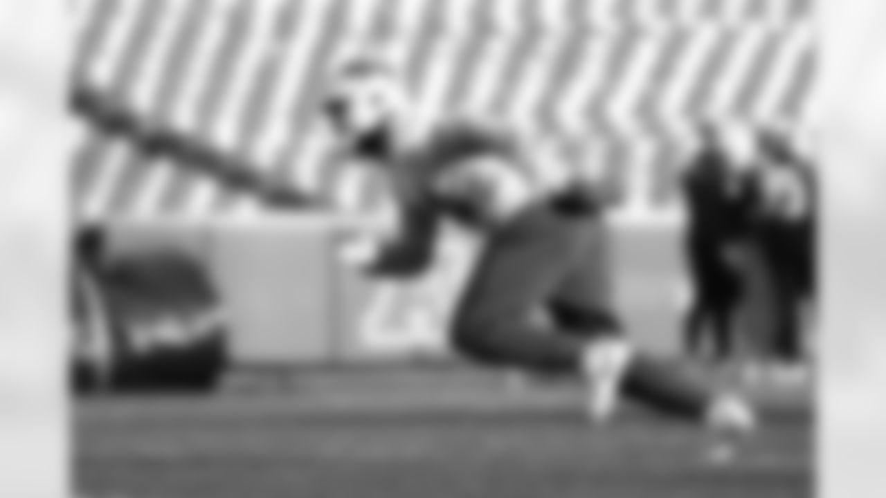 Cole Bishop (24). Buffalo Bills Week 14 Practice, December 05, 2025 at Highmark Stadium.