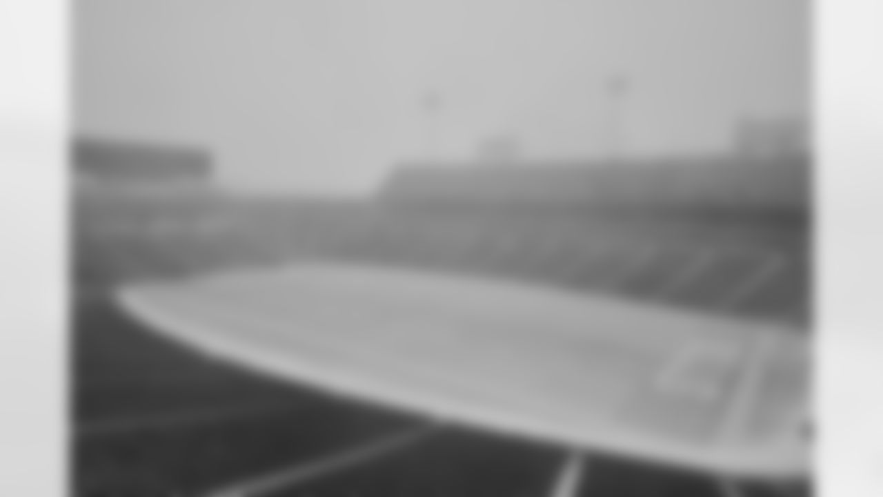 One Bills Drive Snow Photos, December 29, 2025 at Highmark Stadium.