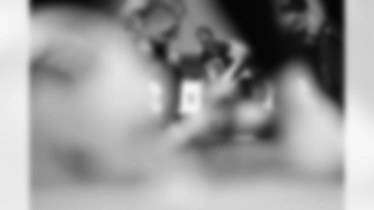 Joey Bosa (97). Buffalo Bills Wild Card Week Friday Practice, January 09, 2026 at Buffalo Bills Training Center.