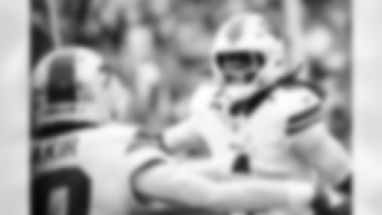 James Cook (4). Carolina Panthers vs Buffalo Bills, Regular Season, October 26, 2025 at Bank of America Stadium.