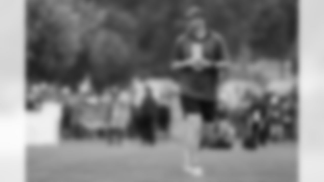 Buffalo Bills Training Camp, July 31, 2025 at St. John Fisher University.