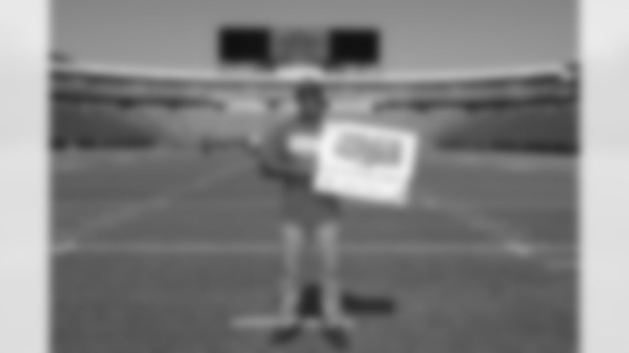 On August 11, local hunger-fighting charities attended the Huddle for Hunger charity summit at Highmark Stadium.