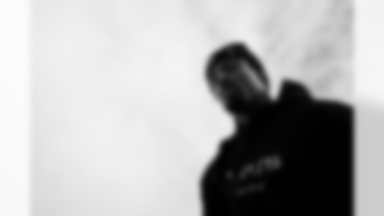 Greg Rousseau (50). Buffalo Bills travel to Denver, January 16, 2026 at Buffalo Niagara International Airport.